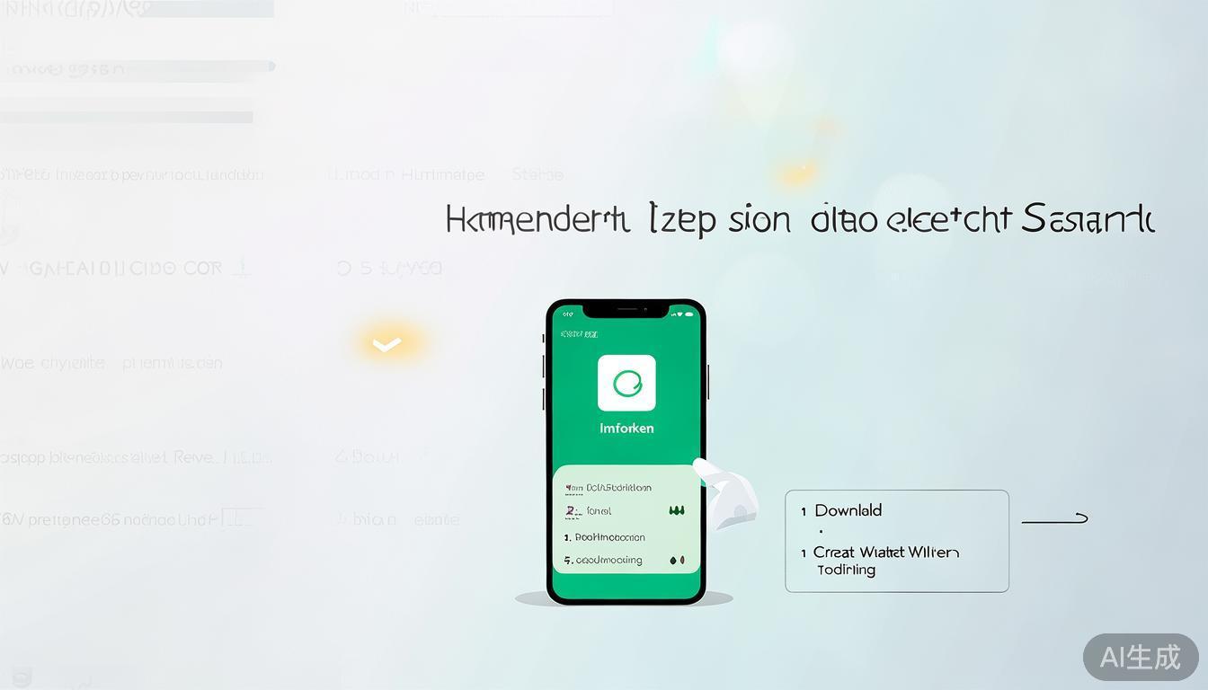 苹果设备上的imToken：数字资产管理便捷工具，安装使用超简单