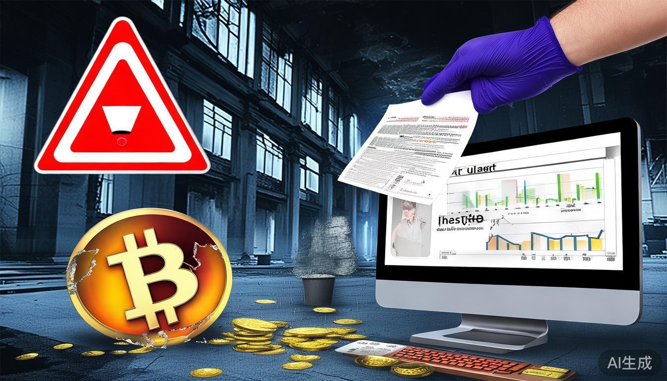 警惕！imToken这类数字货币软件风险极大，远离非法金融活动