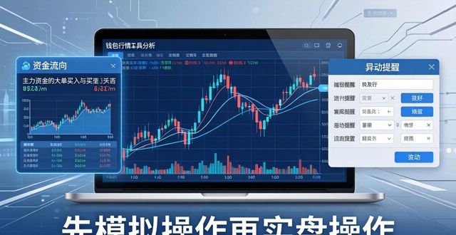 IM钱包行情工具：看K线、盯异动、抓买卖点