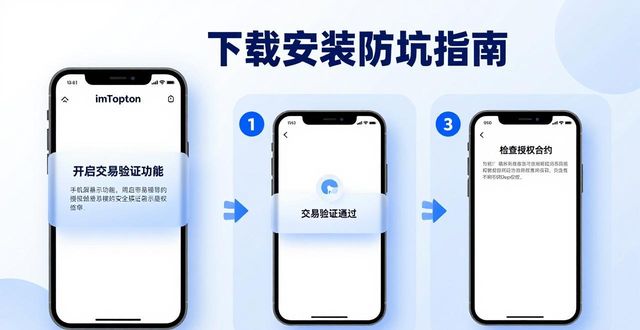 imToken下载安装防坑指南：三步守住你的数字资产