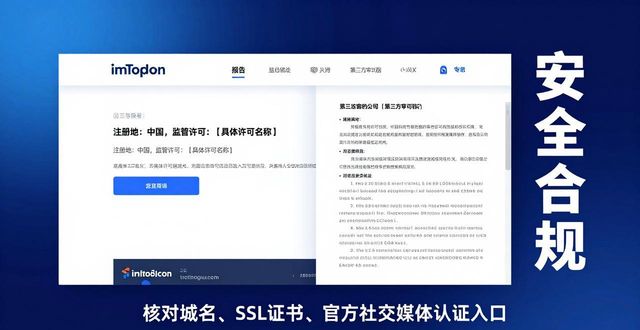 imToken官网合规吗？用户信任从哪来