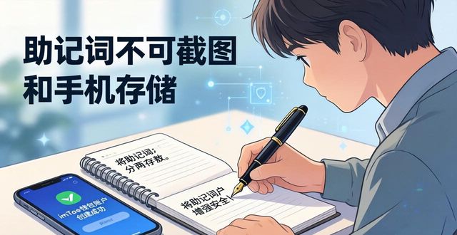下载imToken钱包后，第一步怎么创建账户？