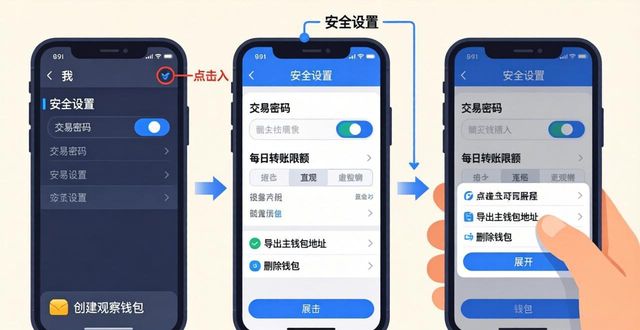 imToken安卓版资产锁定方法