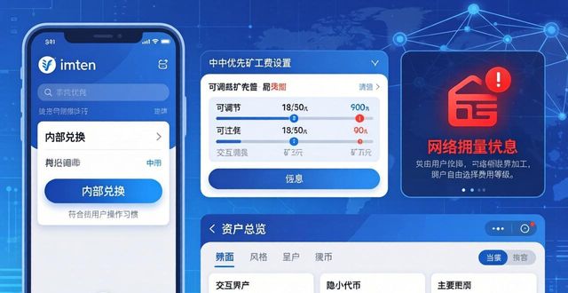 官网下载imToken钱包使用心得