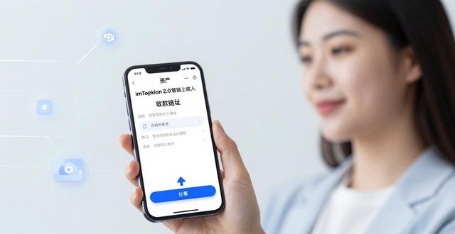 用imToken 2.0管理链上收入，每一笔都透明可查