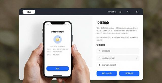 imToken官网投票指南：如何参与社区决策，让你的代币发声