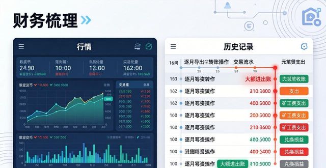 ImToken钱包理财：三步理清你的数字资产
