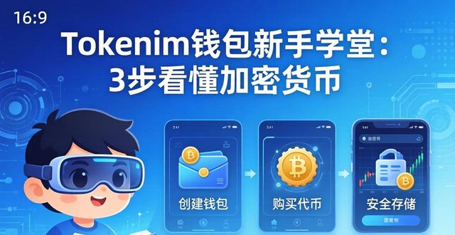 Tokenim钱包新手学堂：3步看懂加密货币