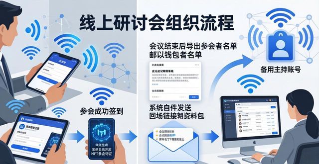 imToken正版网站：三步轻松组织线上研讨会