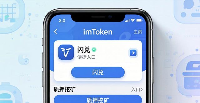imToken 2.0安卓版：界面清爽，功能一学就会