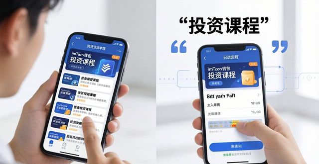 imToken钱包安卓版怎么用？快速参与投资课程的方法来啦！