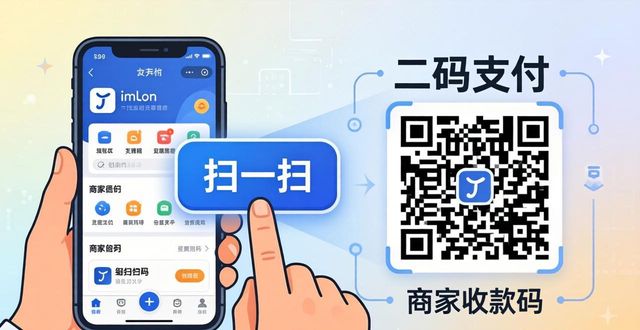 imToken二维码支付 三步学会