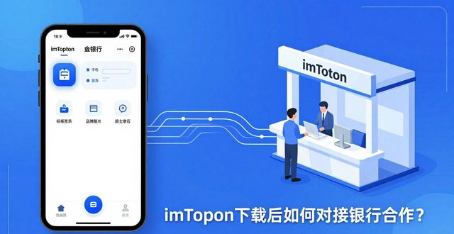 imToken下载后如何对接银行合作？