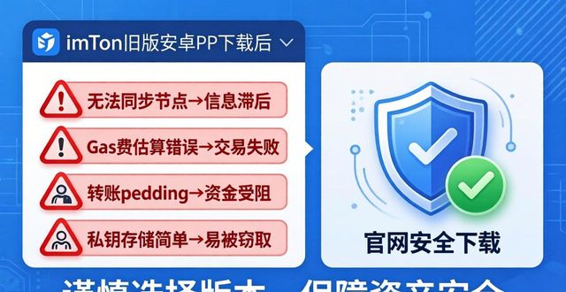 imToken旧版安卓提速？安全下载这样做