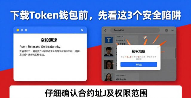 下载token钱包前，先看这3个安全陷阱