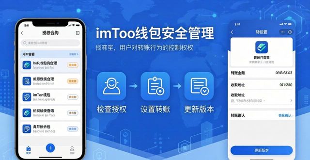 如何让imToken钱包用得更久更安心？三步管理法