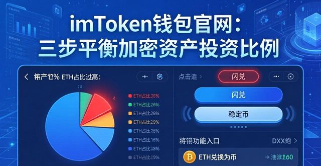 imToken钱包官网：三步平衡加密资产投资比例