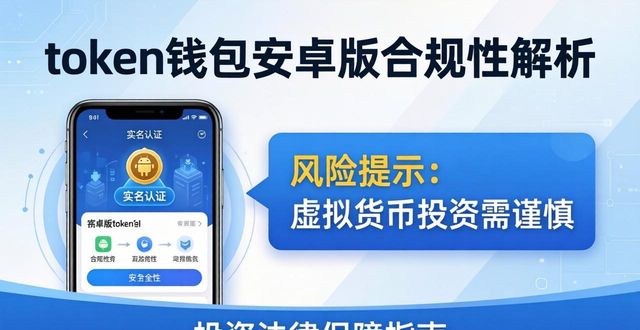 token钱包安卓版合规吗？投资法律保障指南