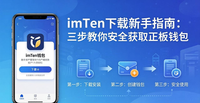 imToken下载新手指南：三步教你安全获取正版钱包