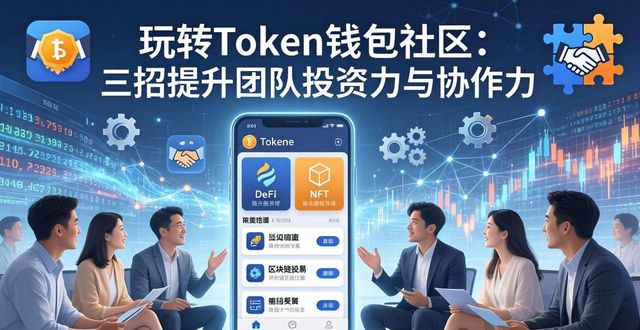 玩转Token钱包社区：三招提升团队投资力与协作力